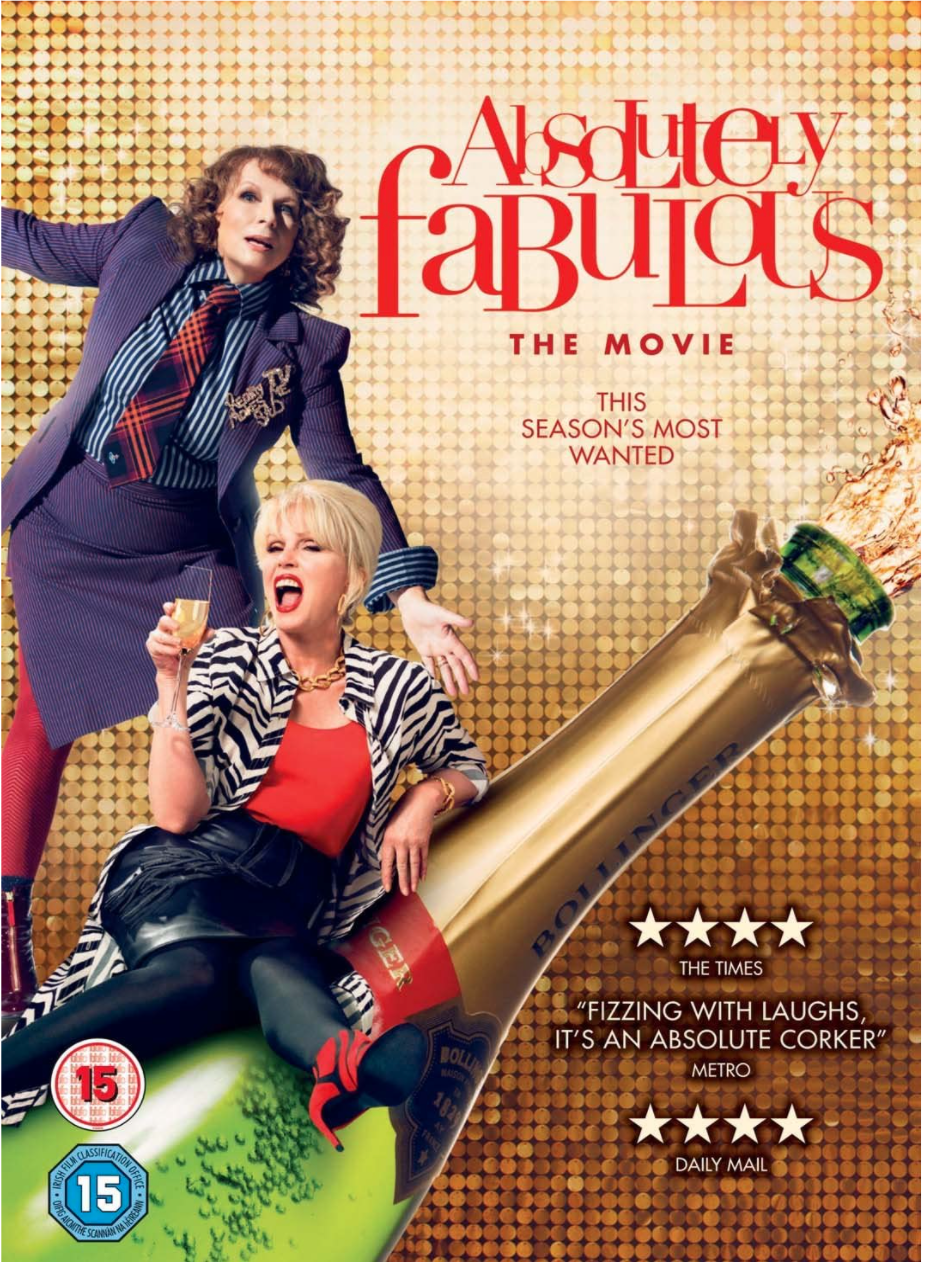 Above: Jo and Joanna are absolutely fabulous just like Lumley and Saunders
