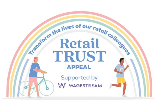 Above: Step out to support the Retail Trust Appeal.