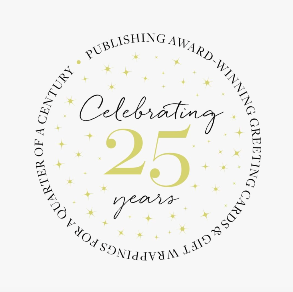 Above: Celebrating a quarter century in publishing.