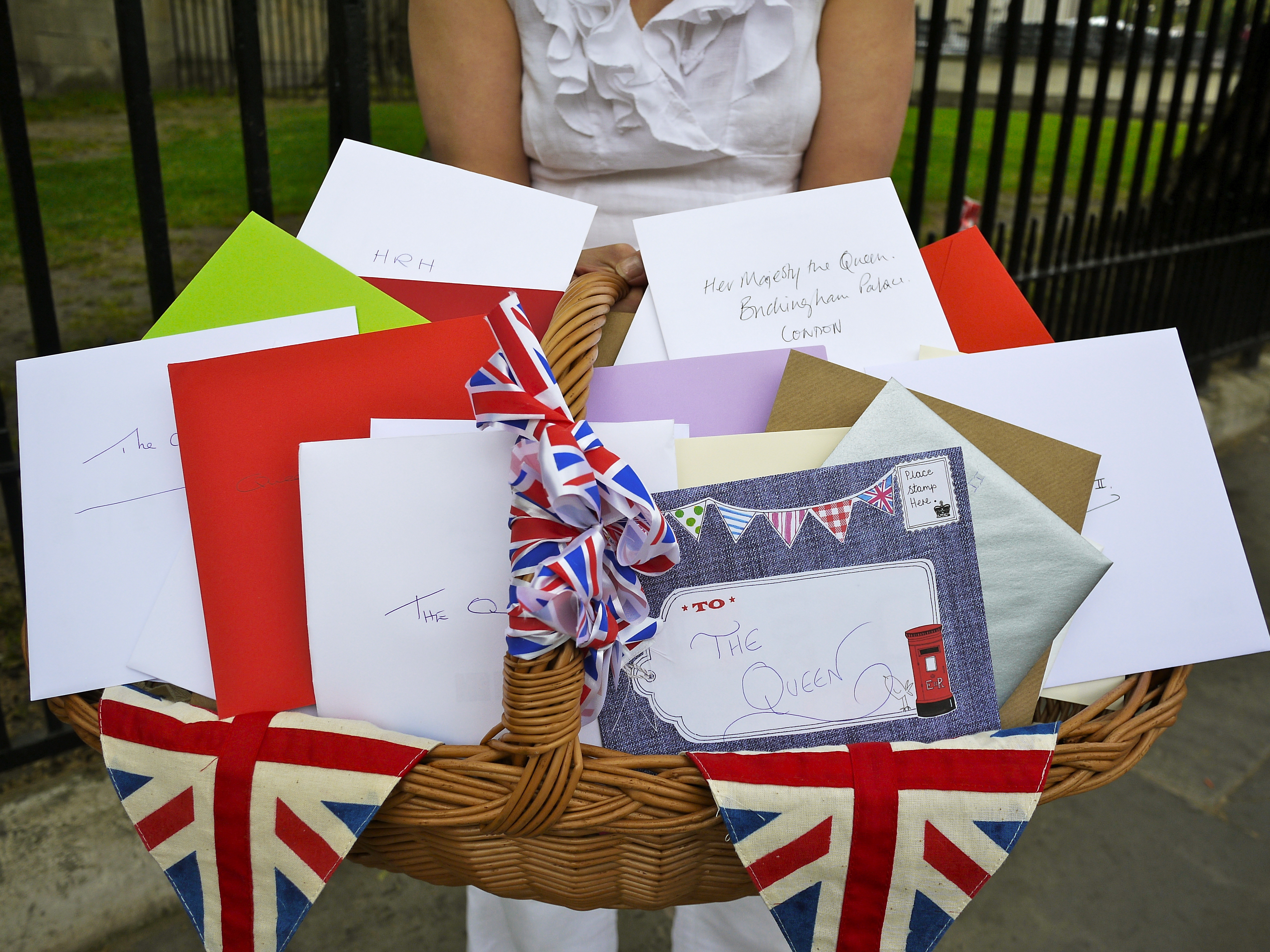 Above: Cards for the Queen – the GCA is to hand deliver a collection of cards from the industry