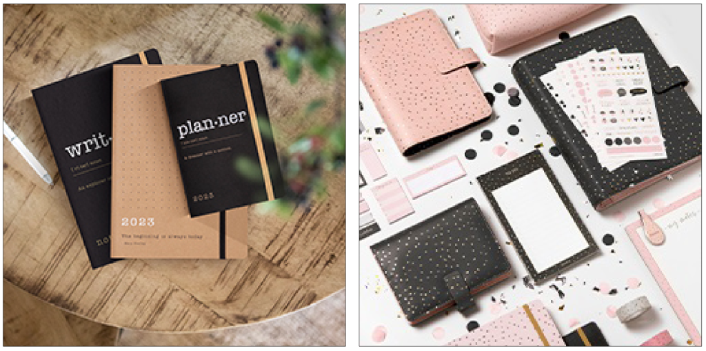 Above: Brand line-up – FLB Filofax is returning to Curated Meetings