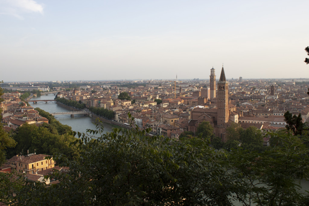 Above: Visit Verona – prize trip to Fedrigoni’s home town on offer