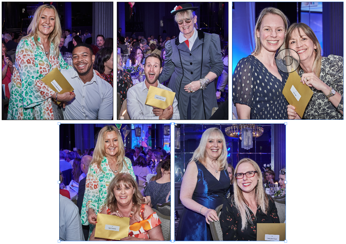 Above: Some lucky raffle winners (clockwise from top left) Reece Campbell, Ross Gordon, Penny Bailey, Ingi Phillips, and Hannah Fletcher, with raffle prize presenters, Presentation’s Andrea Pinder and Max Publishing’s Tracey Bearton, Sam Loveday and Sue Marks