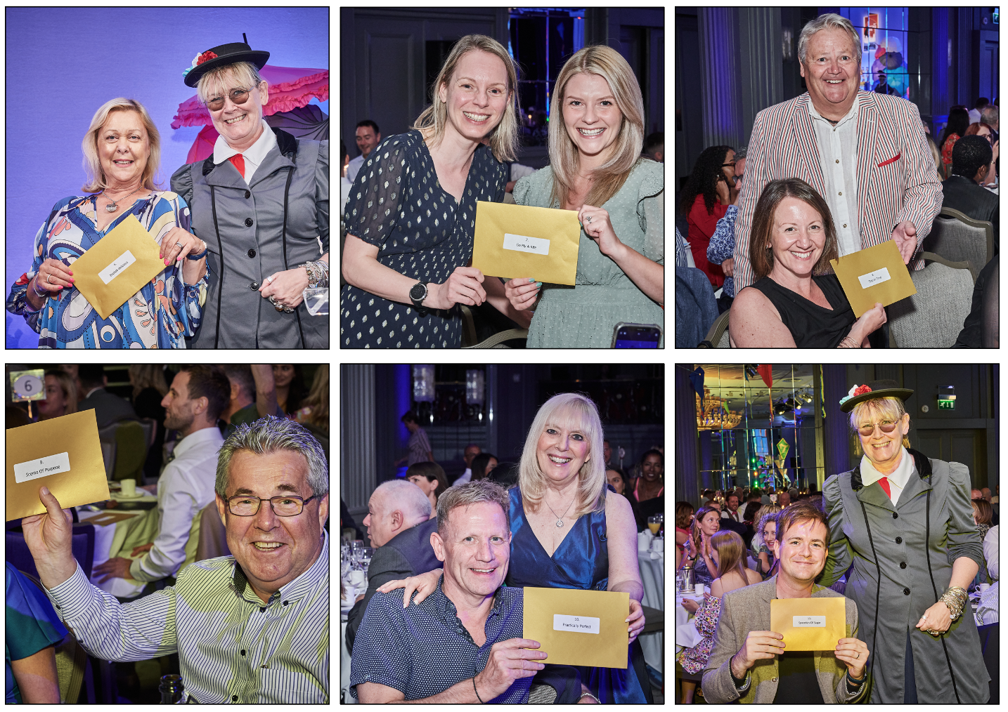 Above: Retas raffle winners (clockwise from top left) Mary Singleton-Jones, Kristy Hammond, Heidi Early, Paul Slater, Andy Paterson, and Mark Callaby, with Max Publishing’s lovely Tracey Bearton, Sam Loveday, Jim Bullough, and Sue Marks
