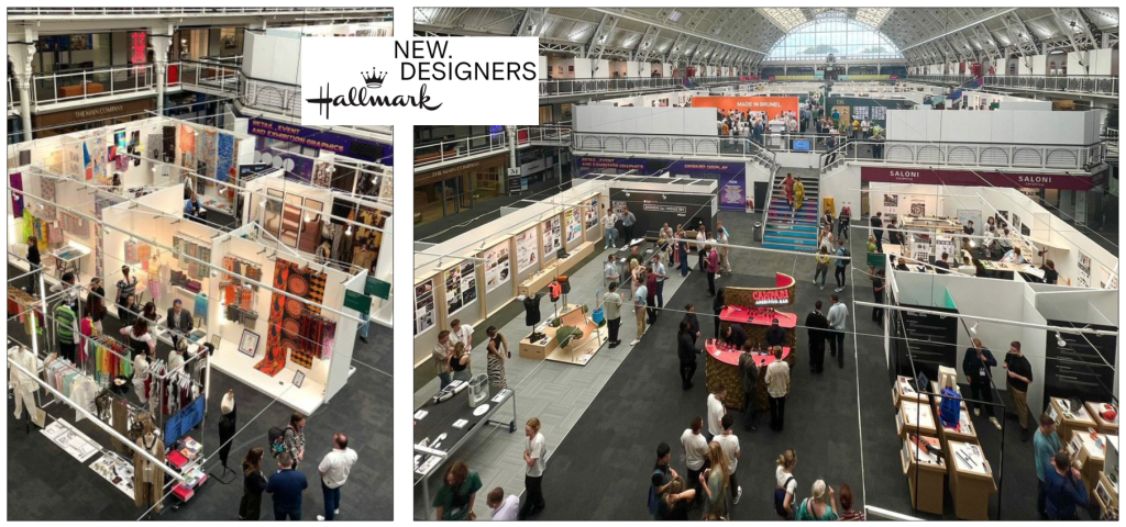 Above: Hallmark is a long-time sponsor of New Designers