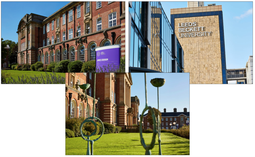 Above: Academics at Leeds Beckett University will be working with Riverside Greetings