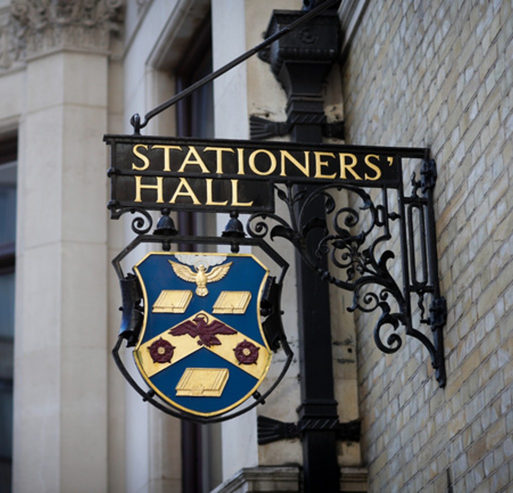 Above: The Stationers’ Company is supporting this year’s campaign