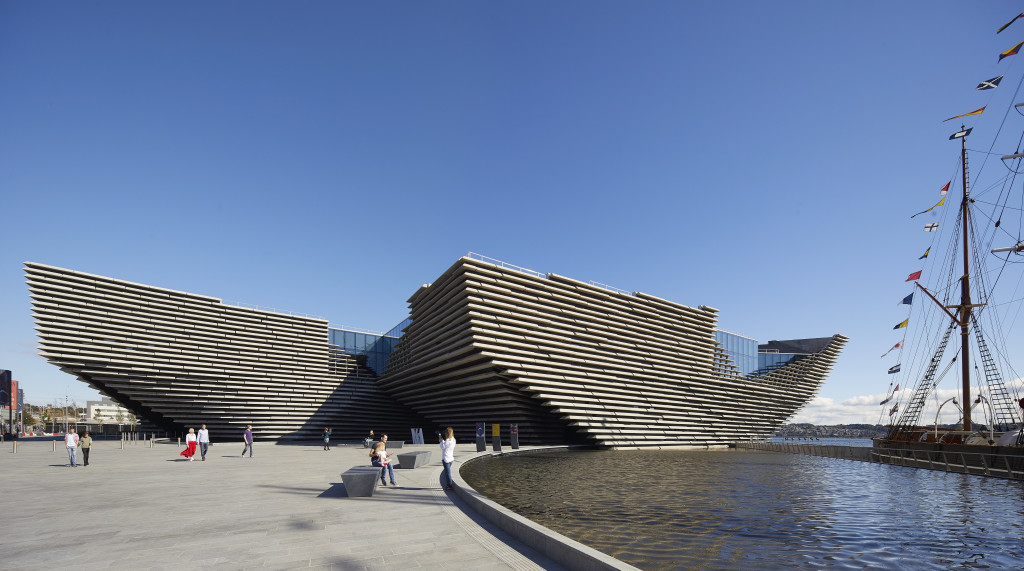 Above: The V&A Dundee has the Sincerely, Valentine’s exhibition until January