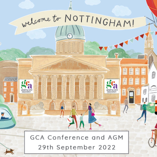 Above: Only 10 places left for the GCA Conference on September 29.
