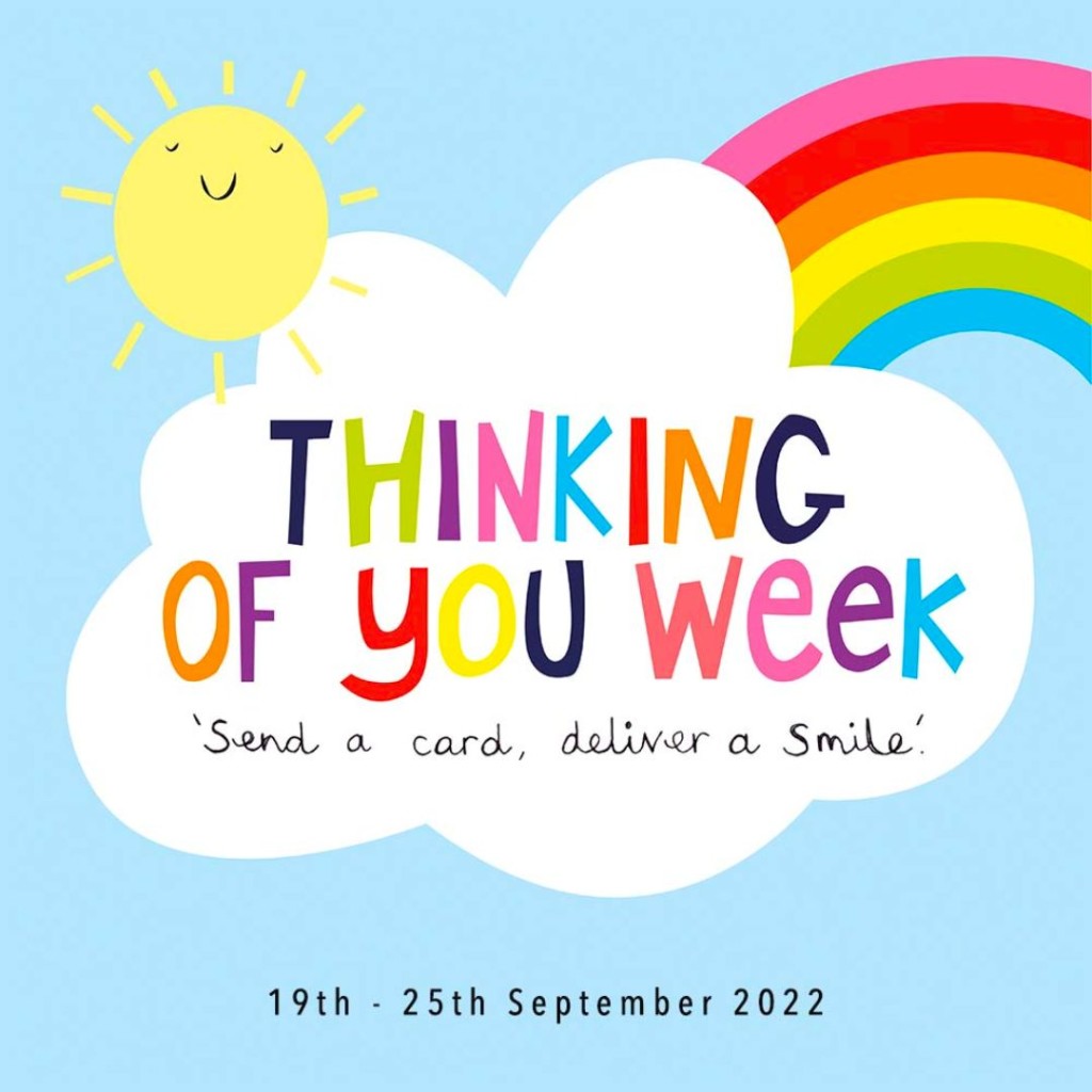 Above: The GCA’s Thinking Of You Week initiative
