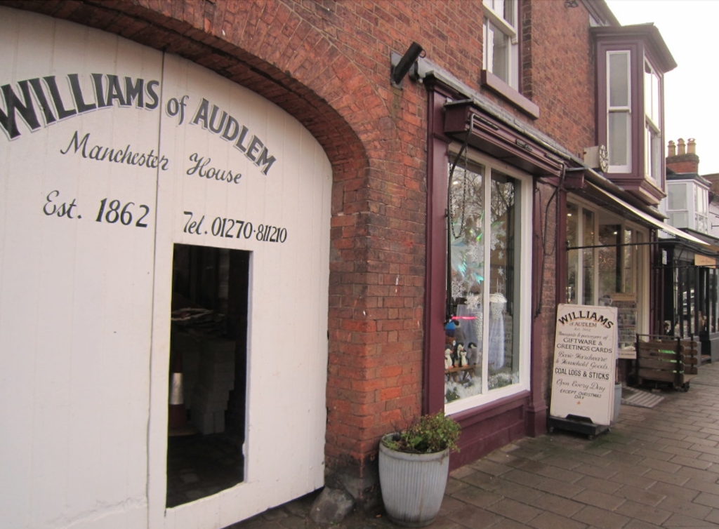 Above: Williams of Audlem