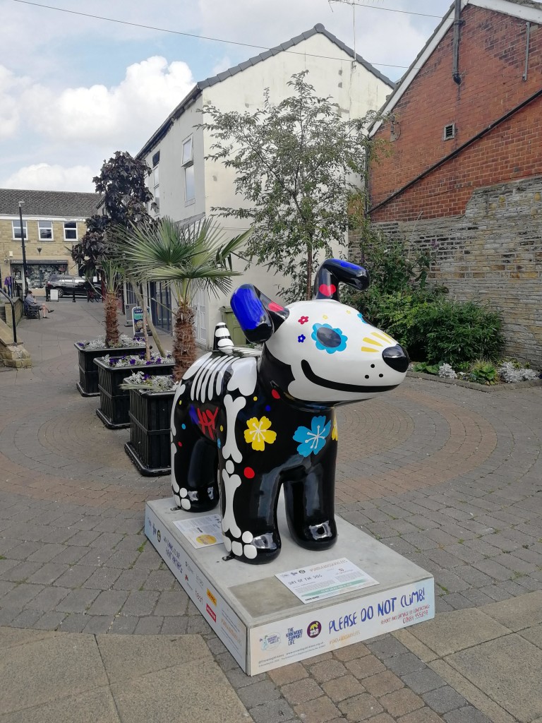 Above: The Kirkwood’s Snowdog art trail is making a difference