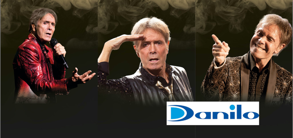 Above: Sir Cliff’s latest calendar puts Danilo in the news