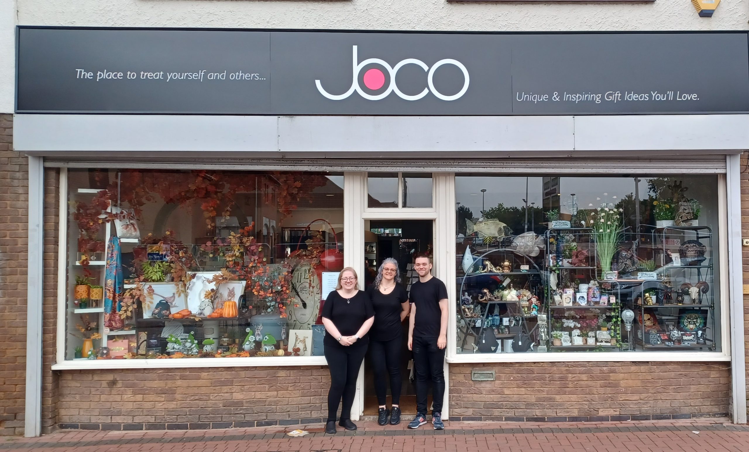 Above: Jo Williams runs Joco Interiors and took on a second business in lockdown