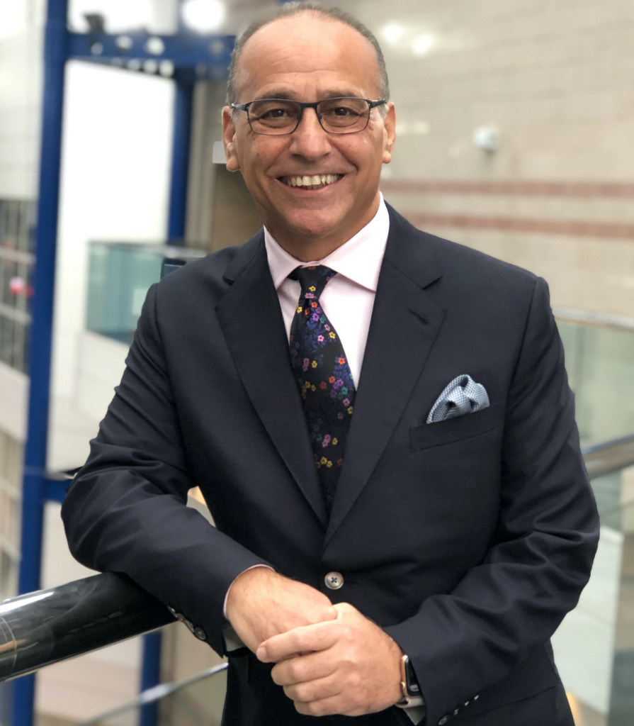 Above: Theo Paphitis is leading Spring Fair’s speaker programme