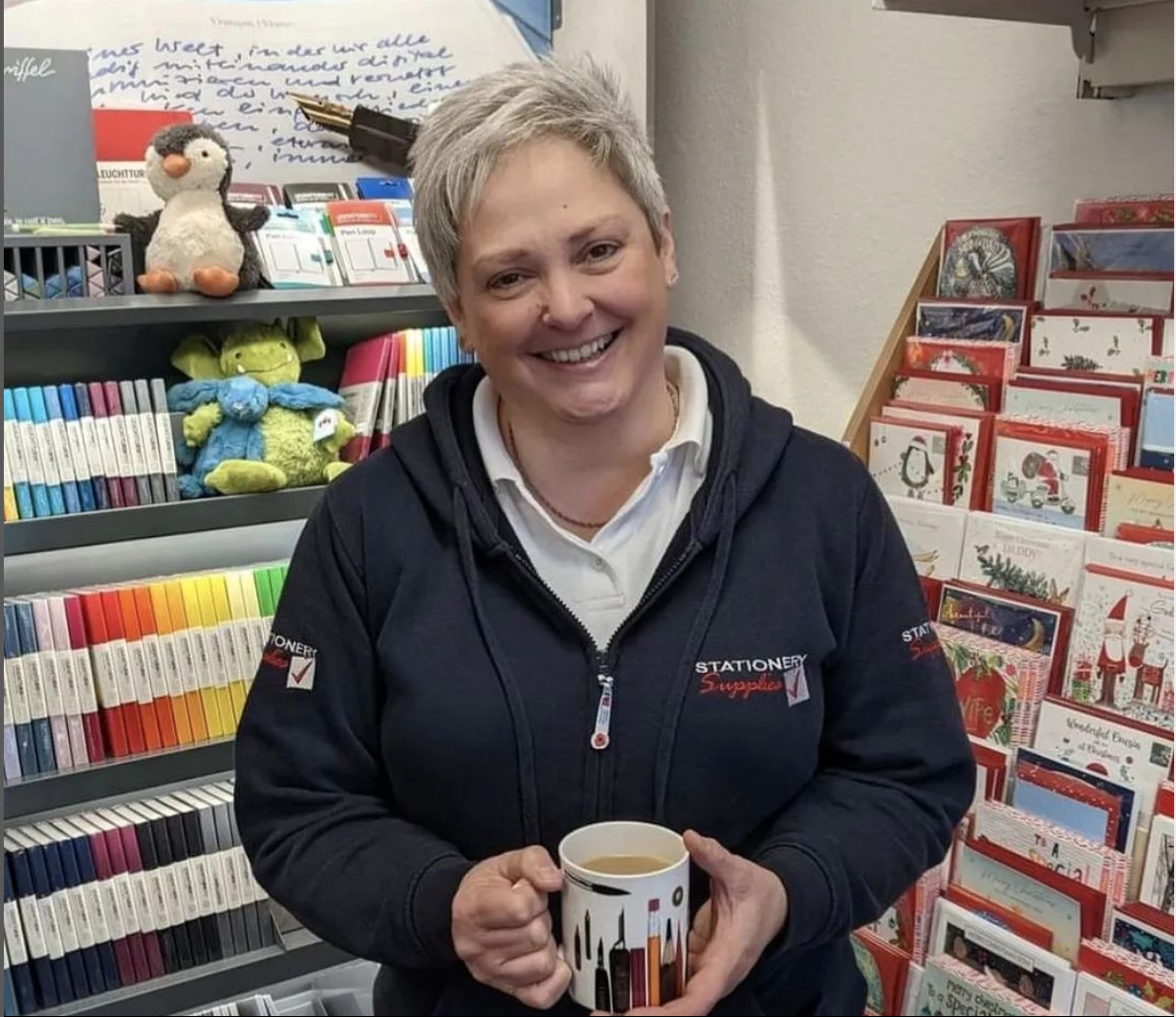Above: Sarah Laker shared her top tips gleaned from her 18 years of retailing experience
