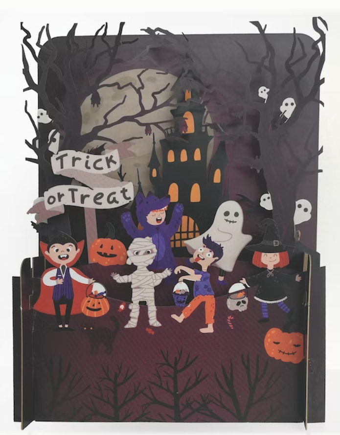 Above: Halloween spookiness from Alljoy Designs