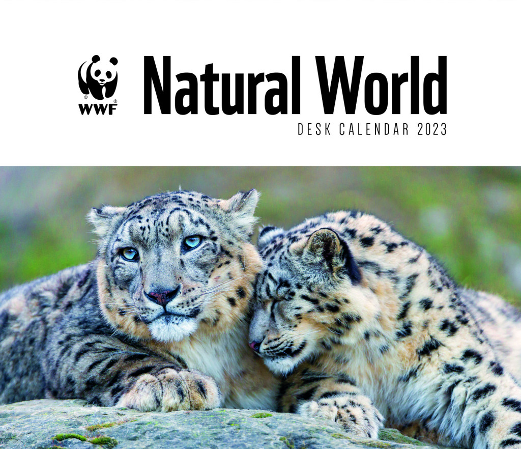 Above: Finalist – World Wide Fund for Nature (WWF) Natural World Range from Carousel Calendars