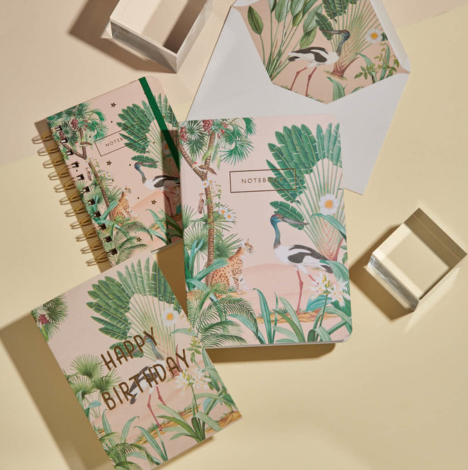 Above: Creative Lab Amsterdam cards and stationery from Pad Home