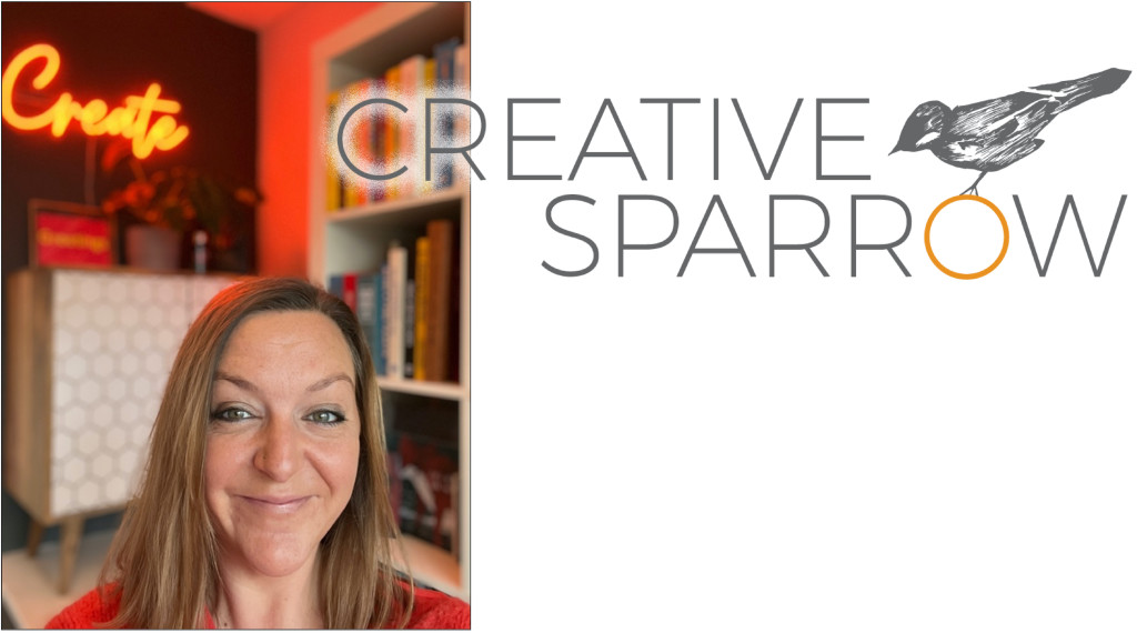 Above: Hannah set up Creative Sparrow after two decades in the art licensing industry