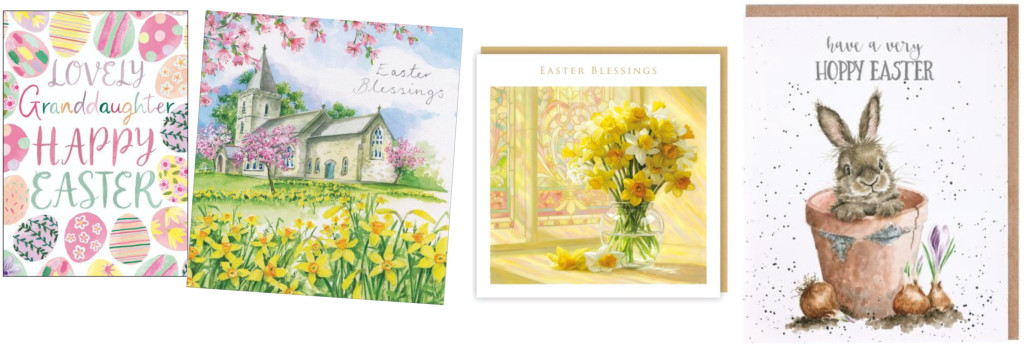Above: Some of the top Easter sellers for House of Cards