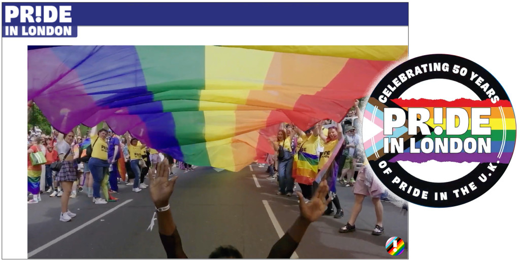 Above & top: Looking back to last year’s event, the GCA is joining the 51st Pride In London march