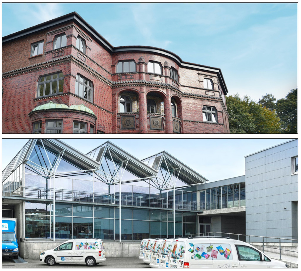 Above: Goldbek’s Hamburg site (top) and ABC’s Schönbühl location will both stay