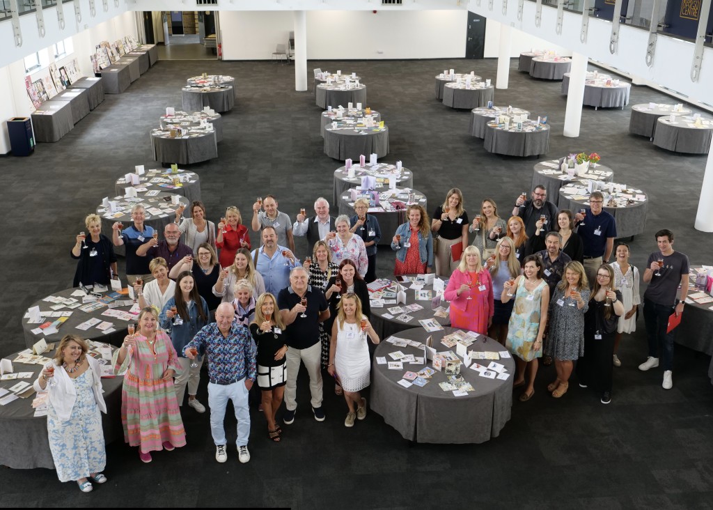 Above & top: The 2022 final judging day of The Henries at which retailers voted on the shortlisted ranges