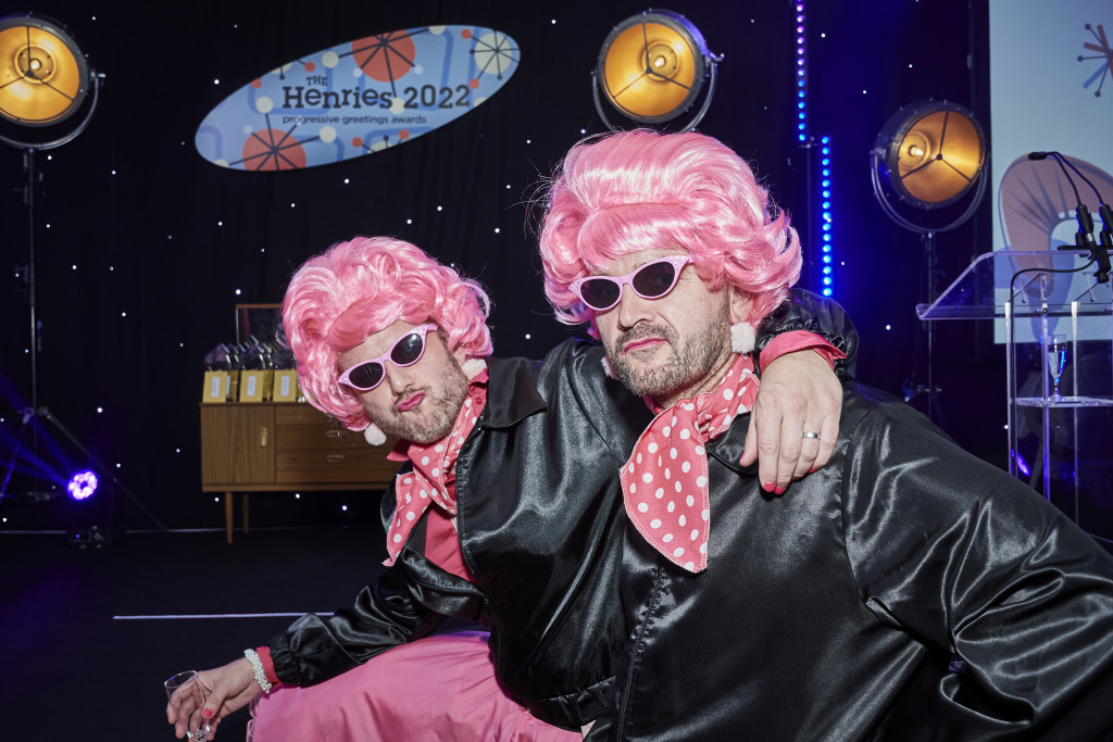 Above: The Brainbox Candy boys embracing the 1950s theme of last year’s Henries – what will they come up with this year?