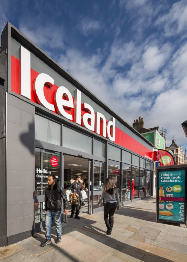 Above: Attractiveness Principle: The founder of Iceland said of the chain: “We’re not Waitrose – a third of people love us, a third of people don’t mind either way, and a third of people wouldn’t be caught dead in us.”