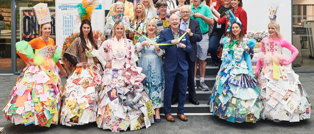 Above: Some of the stunning outfits from the 2019 show