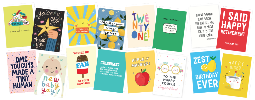 Above: FujiFilm and Scribbler are now working on adding confirmation and communion content to the print-on-demand greeting card offer