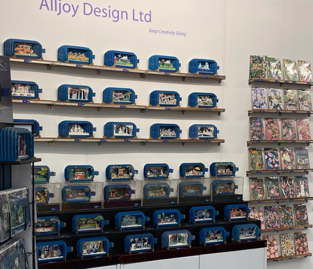 Above: The 3D engineering talents of Alljoy continue to inspire