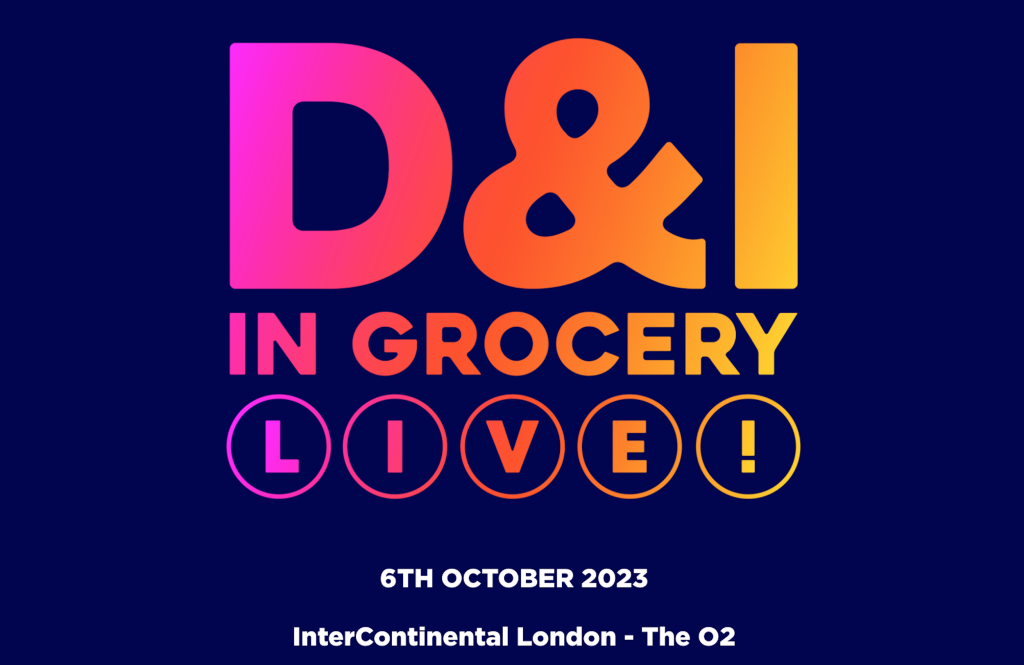Above: The D&I In Grocery Live! event is on 6 October