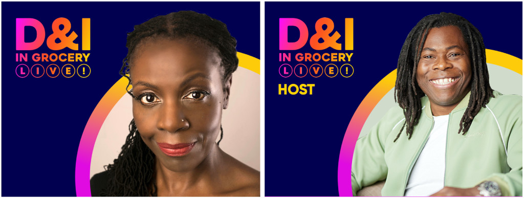 Above: Ade Adepitan and C4’s Naomi Sesay headline this year’s live event