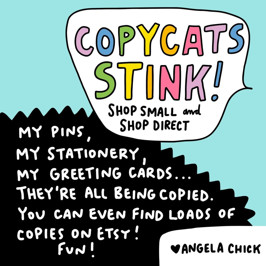 Copycats stink Pic 6