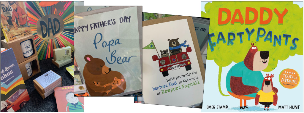 Above: Father’s Day is a welcome boost for HBB Cards