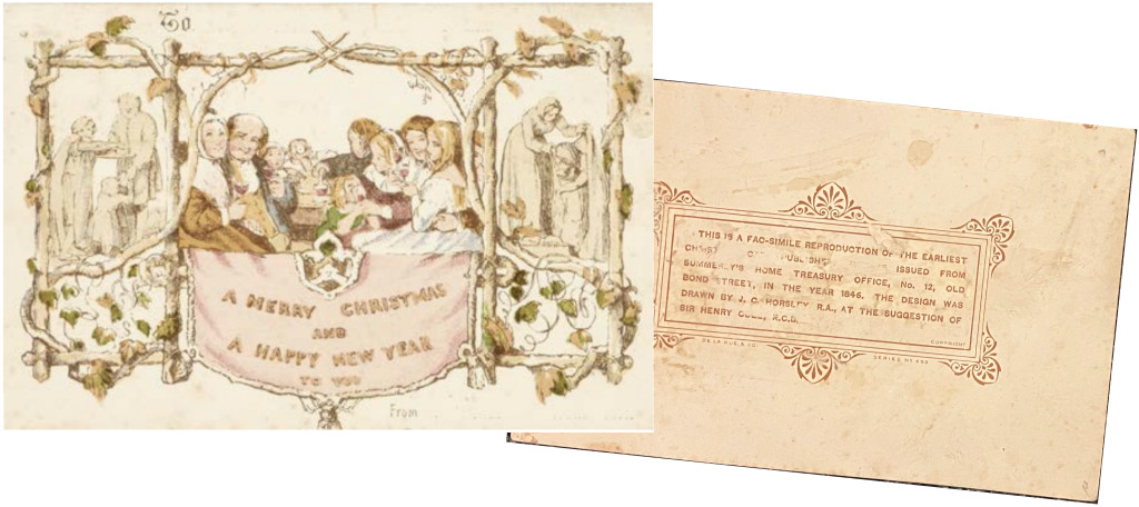 Above: Lot 437 in the auction is the 1881 version