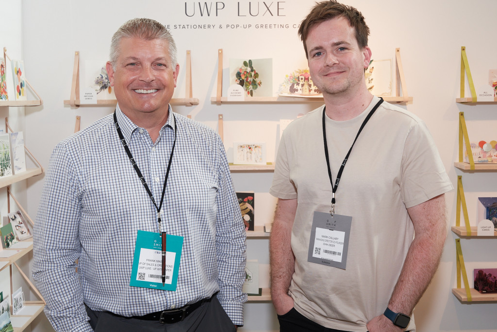 Above & top: UWP’s Frank Marsek (left) and Ohh Deer’s Mark Callaby finalised the details at PG Live