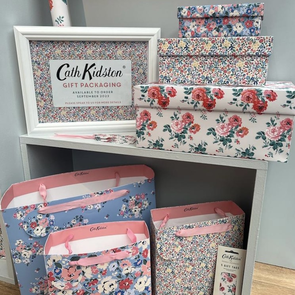 Above: The new Cath Kidston collection had a soft launch at PG Live