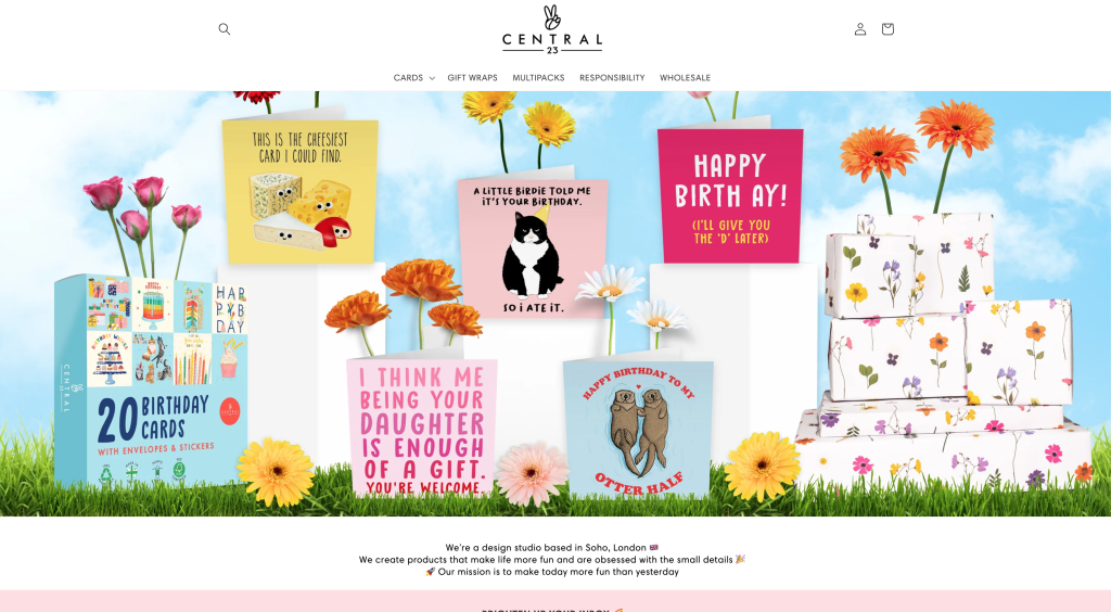 Above & top: Central 23 has said it has removed designs from sale on its website