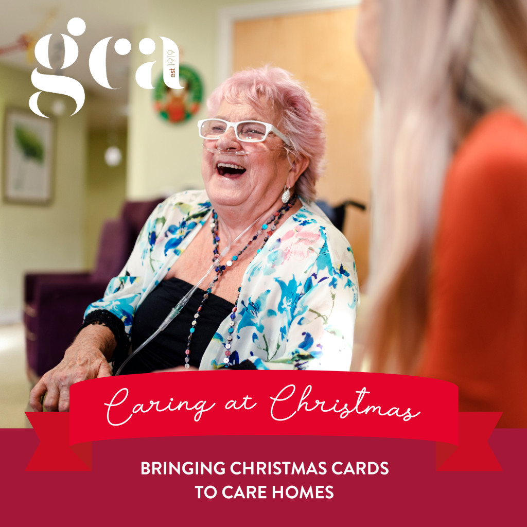 Above & top: Caring At Christmas is a major plank of the GCA’s festive activities