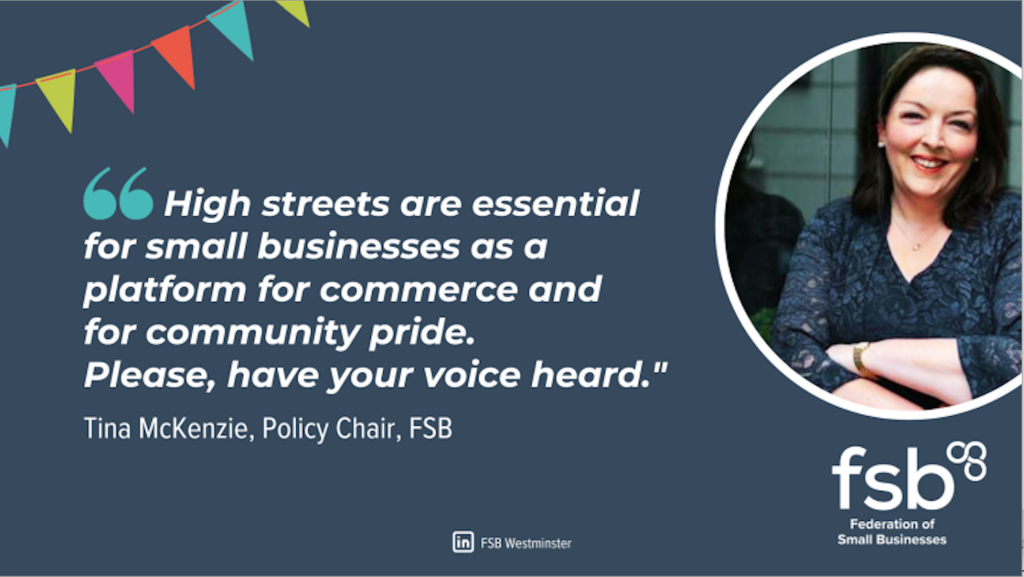 Above: The FSB’s Tina McKenzie wants to hear from as many indie retailers as possible