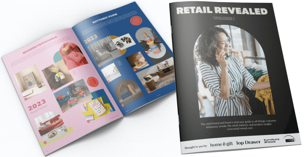 Above & top: Clarion Retail’s new guide to the world of retail