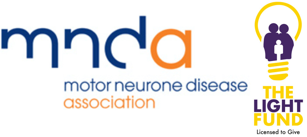 Above: The Light Fund and MNDA will be benefit from the raffle fundraising