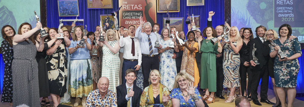 Above: All the winners at The Retas 2023 awards