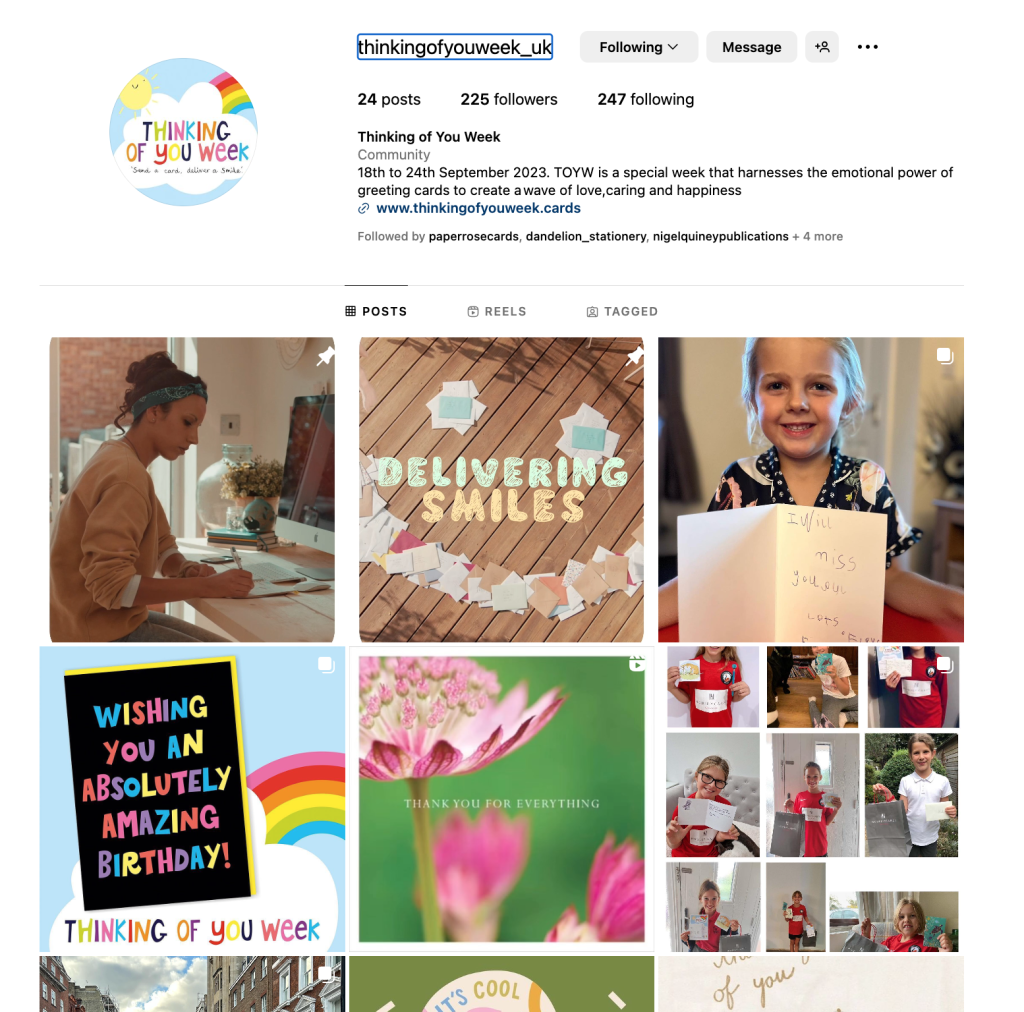 Above: There’s a fab new Instagram page for TOYW