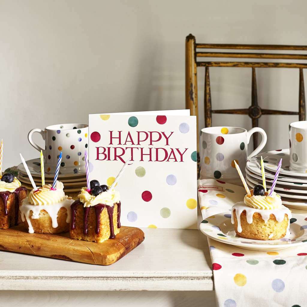 Above: The Emma Bridgewater gift wrappings and ancillaries will build on the success of the licensed greeting card range for Woodmansterne