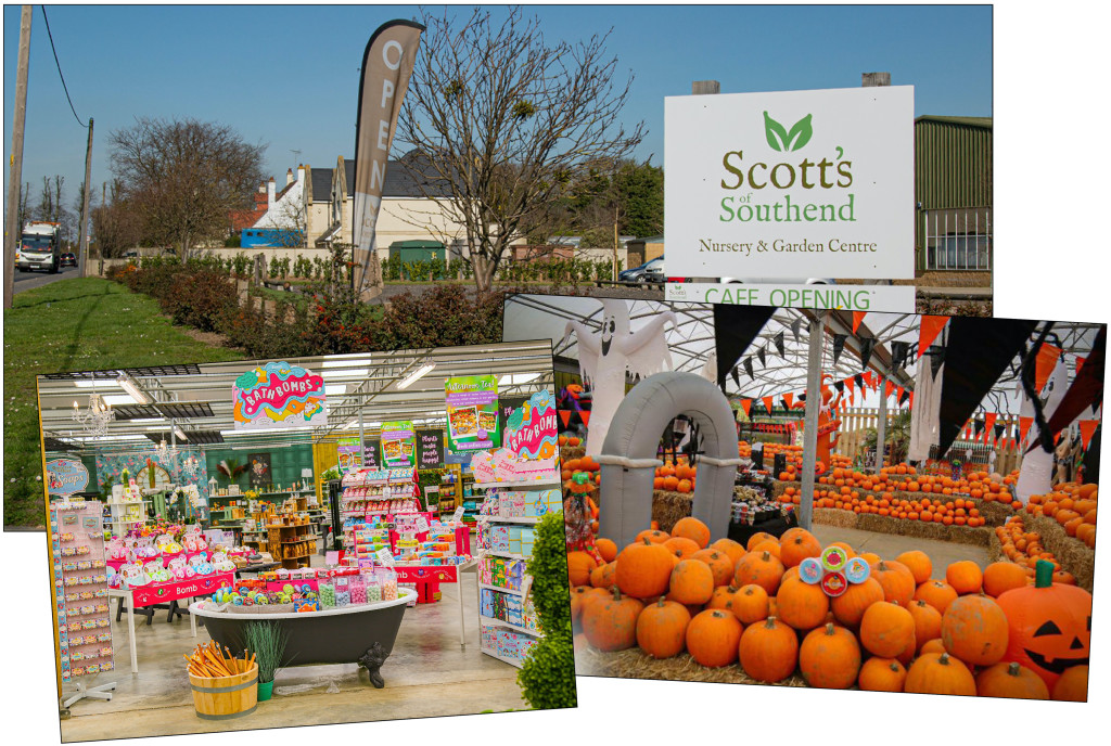 Above: Scott’s Of Southend brings in customers with events and gifting