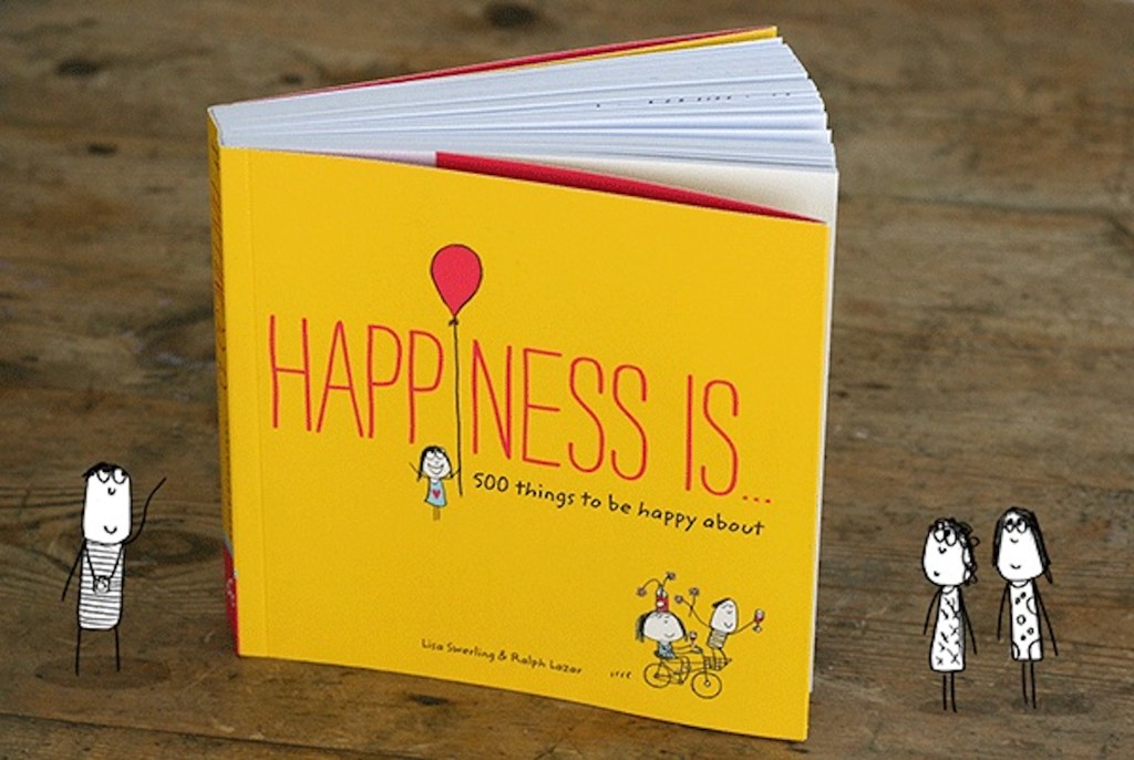 Above: Happiness Is… has seven titles which sold over a million copies